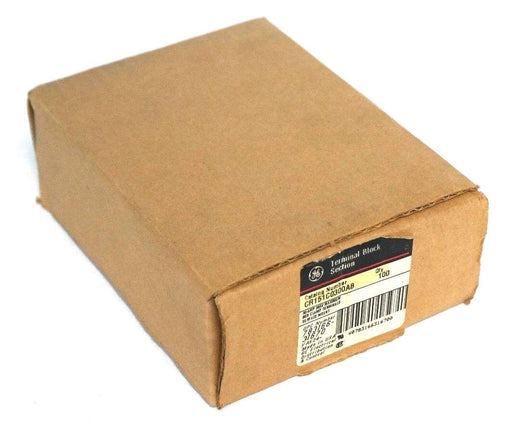 BOX OF 100 NEW GENERAL ELECTRIC CR151C0300AB TERMINAL BLOCKS 30A, 300V