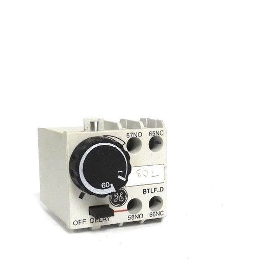 GENERAL ELECTRIC BTLF60D MOD. 1 TIMER 1-60SECONDS