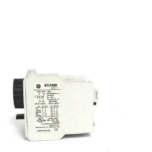 GENERAL ELECTRIC BTLF60D MOD. 1 TIMER 1-60SECONDS