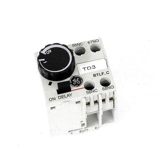 GENERAL ELECTRIC BTLF60C MOD. 1 TIMER 1-60 SEC