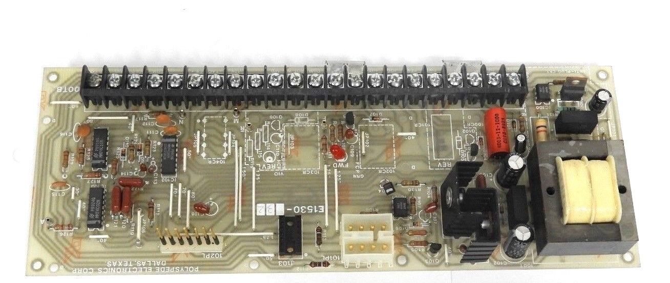 POLYSPEDE ELECTRONICS E1530-32 INTERFACE BOARD E153032