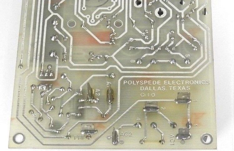 POLYSPEDE ELECTRONICS E1530-32 INTERFACE BOARD E153032