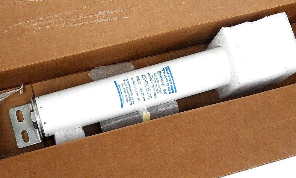 NEW FERRAZ SHAWMUT A051B1DAR0-6R AMP-TRAP FUSE 5.08K, 80192, A051B1DAR06R