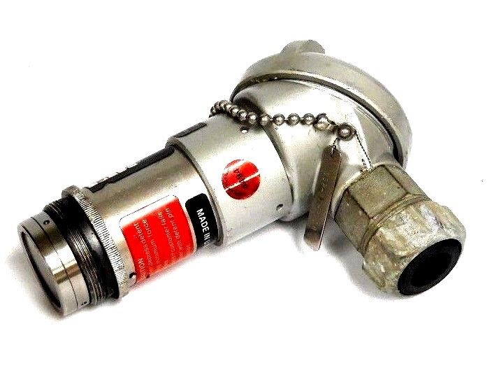 PMC V-HC ELECTRONIC PRESSURE TRANSMITTER 0-400 KPA, 24 VDC, 4-20 MA, VHC