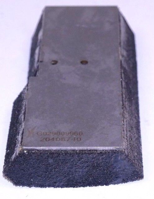 NEW KRONES G-029-00-996-0 FRONT SPONGE CPL L=130 W= 71.9 G029009960