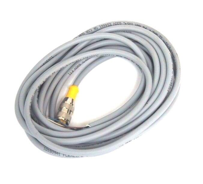 NEW TURCK RK 4.4T-5/S101/SV CORDSET U0962-80 RK44T5S101SV