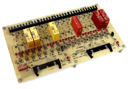 INDEV CONTROL SYSTEMS 1700-087 REV. B CONTROL BOARD ASSY. NO. TP2, 1700087
