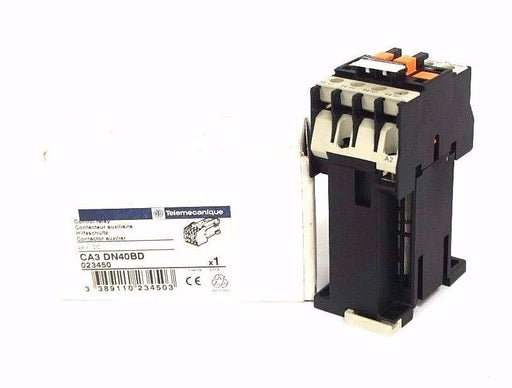NIB TELEMECANIQUE CA3DN40BD CONTROL RELAY 24V DC, CA3-DN40