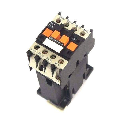 NIB TELEMECANIQUE CA3DN40BD CONTROL RELAY 24V DC, CA3-DN40