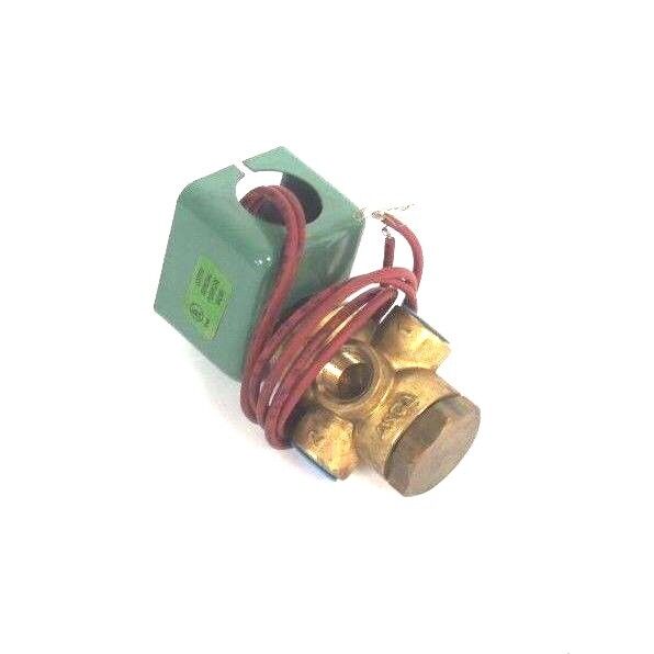 ASCO 8320A85 SOLENOID VALVE 1/4'' PIPE, 110-120V, 50/60HZ, 40 PSI, MISSING TOP
