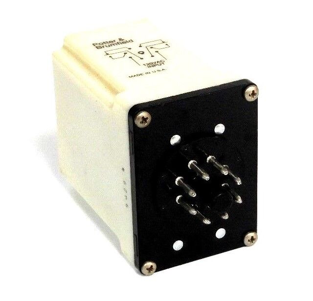 POTTER & BRUMFIELD CHB-33-70001 TIME DELAY RELAY CHB3370001