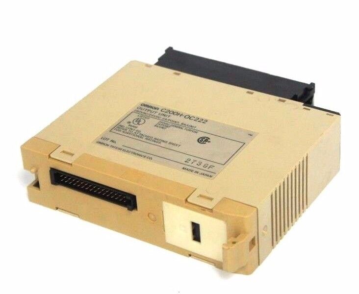 OMRON C200H-OC222 OUTPUT MODULE UNIT 250VAC/24VDC, 2A/POINT, 8A/UNIT, C200HOC222