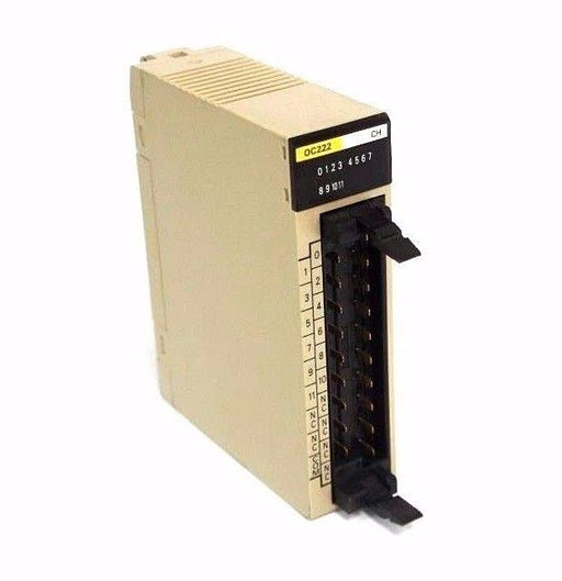 REPAIRED OMRON C200H-OC222 OUTPUT MODULE UNIT 250VAC/24VDC, 2A/POINT, 8A/UNIT