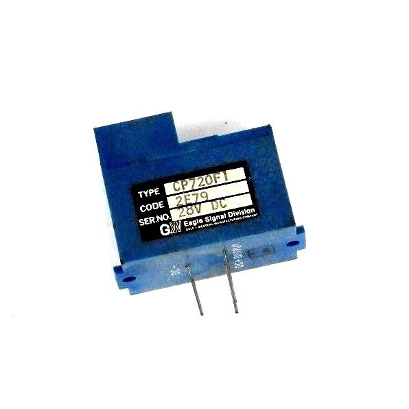 NEW EAGLE SIGNAL CP720F1 INPUT MODULE 28V DC