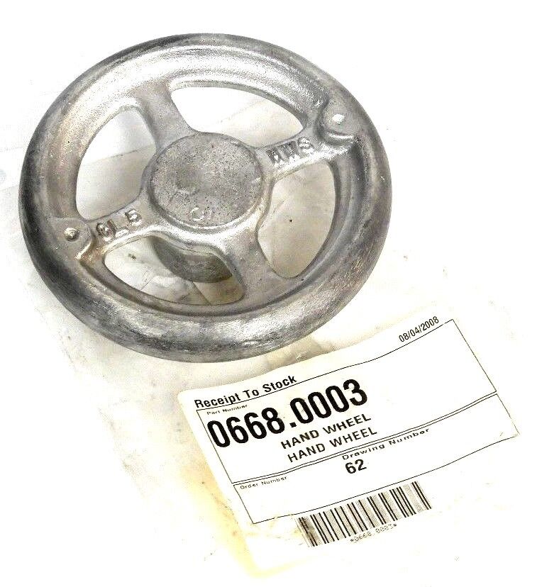 NEW CARR LANE 5HWSFA 5" ALUMINUM HAND WHEEL 0668.0003