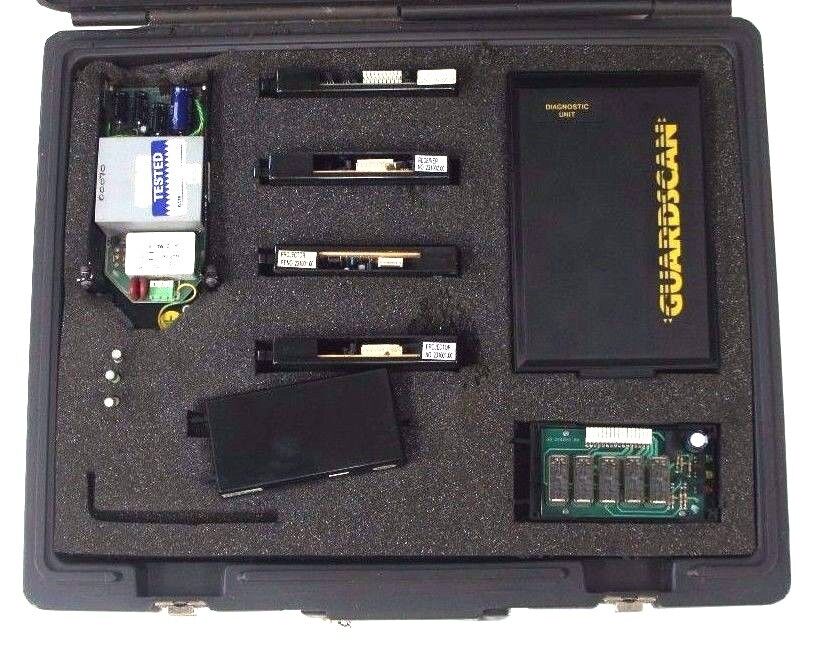 GUARDSCAN 231991 DIAGNOSTIC KIT W/ 231029.00 POWER SUPPLY