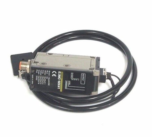 OMRON E3MC-MX41 FIBER OPTIC COLOR SENSOR RGB 12-24VDC, E3MCMX41