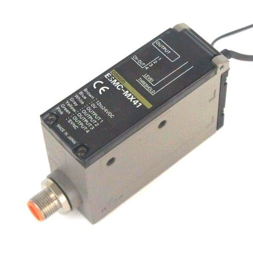 OMRON E3MC-MX41 FIBER OPTIC COLOR SENSOR RGB 12-24VDC, E3MCMX41