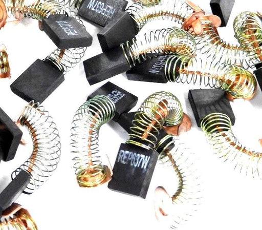 LOT OF 57 NEW GETTYS REP637W CARBON BRUSHES 3/16 x 5/8 x 7/8