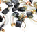 LOT OF 57 NEW GETTYS REP637W CARBON BRUSHES 3/16 x 5/8 x 7/8