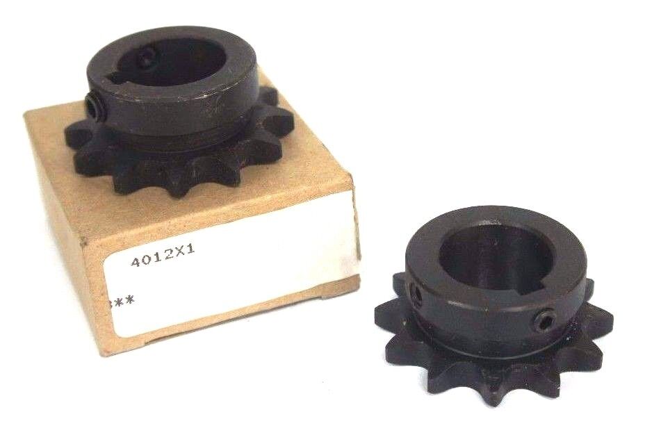 LOT OF 2 NEW BROWNING 4012X1 SPROCKETS 1" BORE