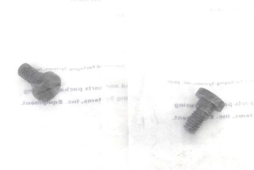 LOT OF 2 NEW AUTOMATED PACKAGING SYSTEMS 22065A1 SCREW, LOCKING JERGENS #2A