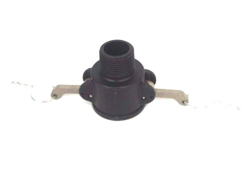 LOT OF 3 NEW NEWAGE INDUSTRIES 561-0416 PROPOGLASS CAM COUPLERS 3/4" ID MALE