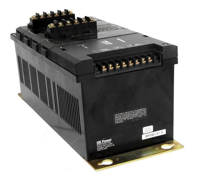 GE FANUC IC610CHS110A SERIES ONE PROGRAMMABLE CONTROLLER W/ INPUT & OUTPUT