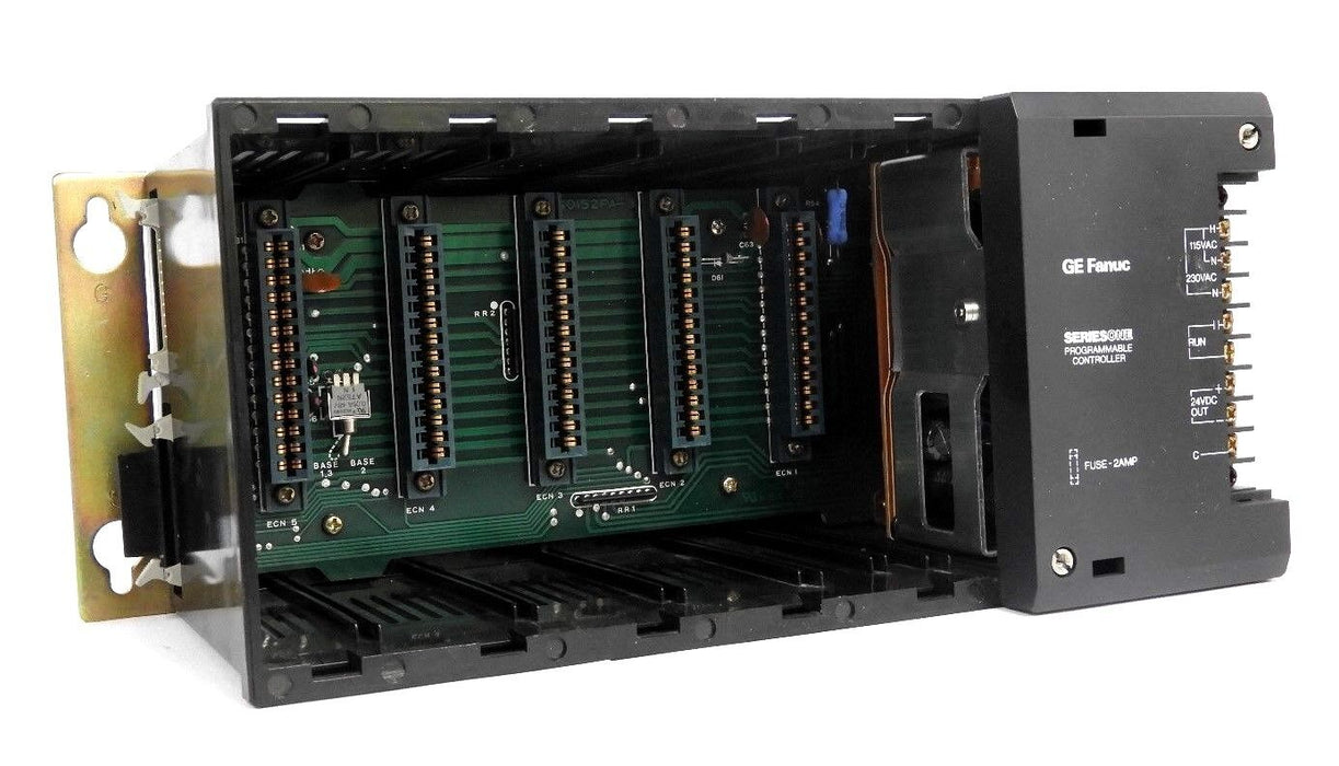 GE FANUC IC610CHS110A SERIES ONE PROGRAMMABLE CONTROLLER W/ INPUT & OUTPUT