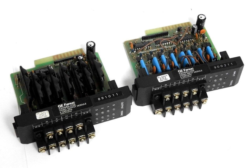 GE FANUC IC610CHS110A SERIES ONE PROGRAMMABLE CONTROLLER W/ INPUT & OUTPUT