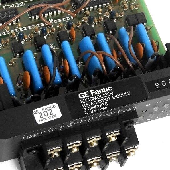 GE FANUC IC610CHS110A SERIES ONE PROGRAMMABLE CONTROLLER W/ INPUT & OUTPUT