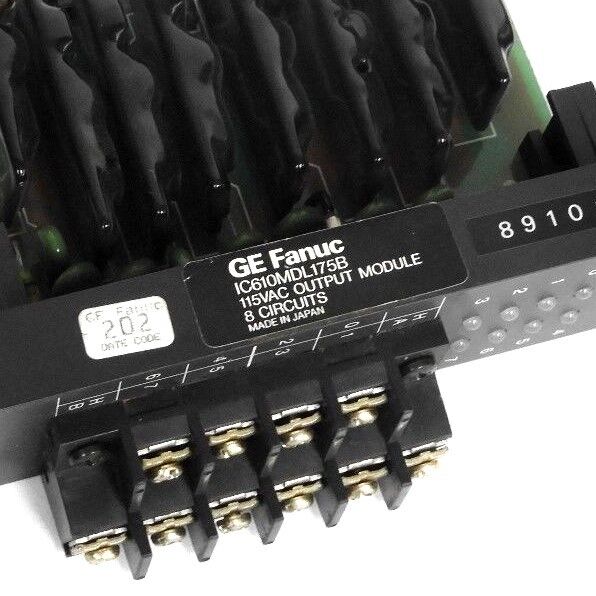GE FANUC IC610CHS110A SERIES ONE PROGRAMMABLE CONTROLLER W/ INPUT & OUTPUT