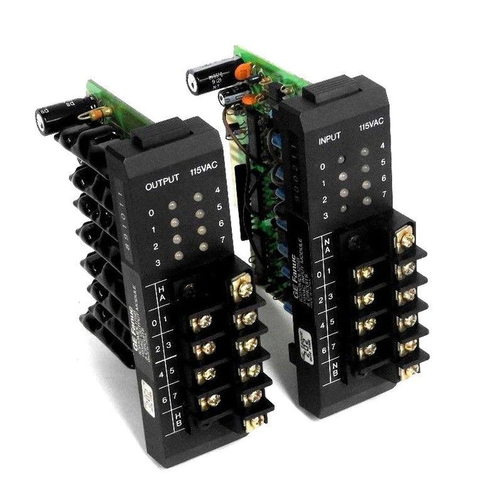 GE FANUC IC610CHS110A SERIES ONE PROGRAMMABLE CONTROLLER W/ INPUT & OUTPUT