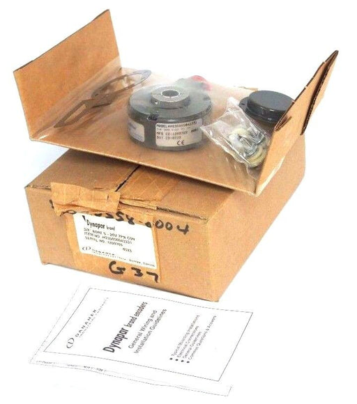 NIB DANAHER DYNAPAR HS35050043331 ENCODER 5-26V, 7PIN CONNECTOR, 3/8" BORE