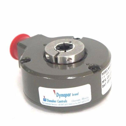 NIB DANAHER DYNAPAR HS35050043331 ENCODER 5-26V, 7PIN CONNECTOR, 3/8" BORE