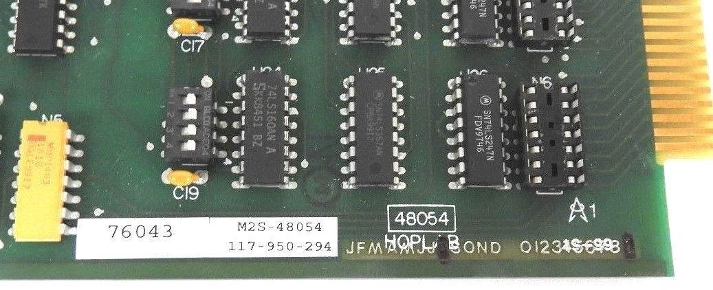 HOPLAB MS2-48054 CIRCUIT BOARD 48054, 117-950-294, 76043