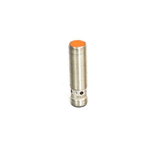 NEW IFM ELECTRIC IFS200 CYLINDRICAL PROXIMITY SENSOR 45MM