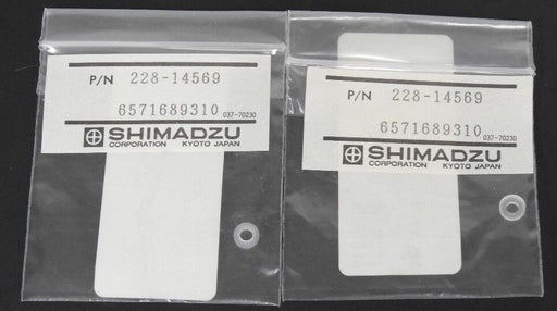 LOT OF 2 NEW SHIMADZU 228-14569 PACKING F/SPC10AVP