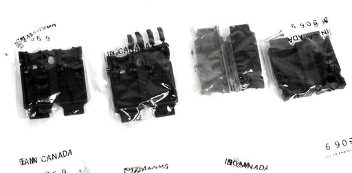 LOT OF 4 NEW PMS 506 9 COMPUTER CABLE ASSEMBLIES 5069