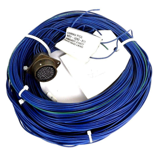 NEW COMAU PICO BDY-32SZ-E11 CORDSET 32 POSITION FEMALE RECEPTACLE 11' BDY32SZE11
