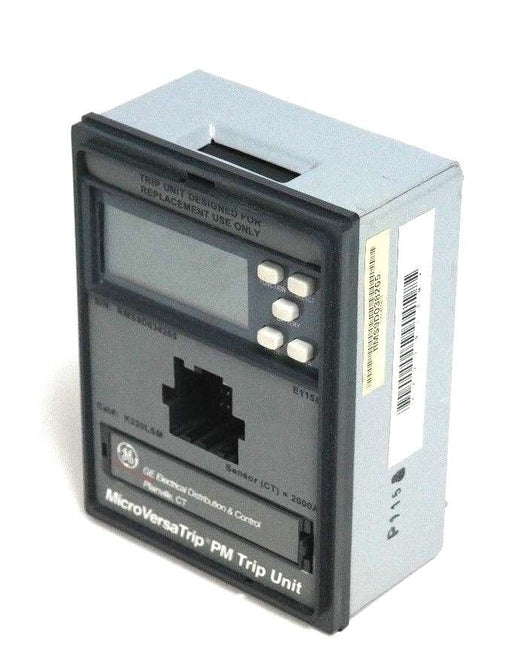 NEW GENERAL ELECTRIC K220LSMR MICROVERSATRIP PM TRIP UNIT K220LSM, 2000A, E115&
