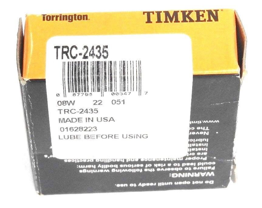 LOT OF 2 NIB TIMKEN TRC-2435 THRUST WASHERS TRC2435