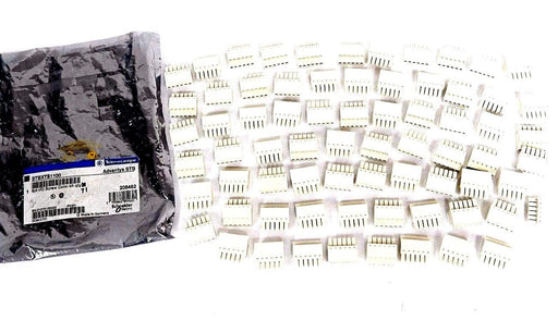 LOT OF 71 NEW TELEMECANIQUE STBXTS1100 6PT I/O SCREW CONNECTORS