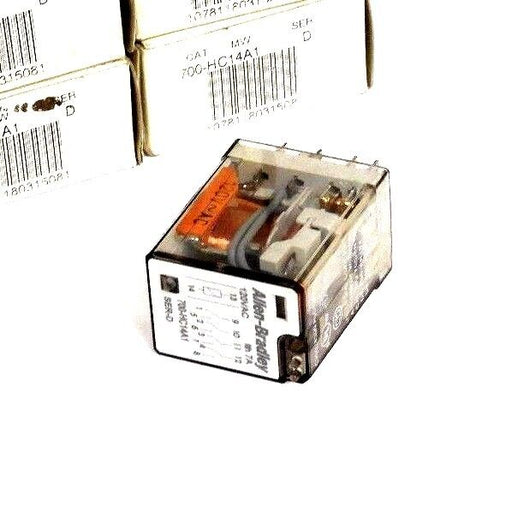 LOT OF 5 NIB ALLEN BRADLEY 700-HC14A1 RELAYS 700HC14A1