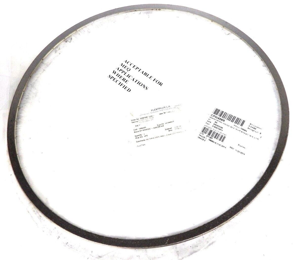 NEW FLEXITALLIC 18X19 SPIRAL WOUND GASKET R 304/FGNG 1500#