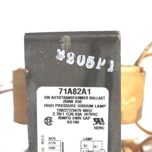 NIB ADVANCE 71A82A1-001D CORE AND COIL BALLAST KIT 71A82A1001D