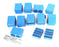 LOT OF 11 NEW ROXTEC CM 20W40 CABINET BLOCK INSERTS