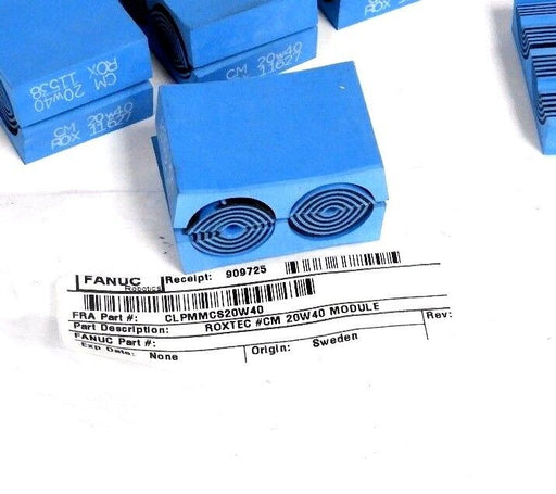 LOT OF 11 NEW ROXTEC CM 20W40 CABINET BLOCK INSERTS