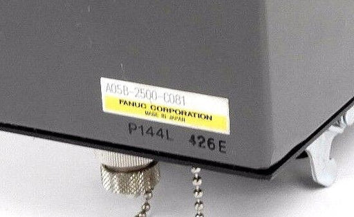 FANUC A05B-2500-C081 TEACH PENDANT CONTROL BOX A05B2500C081