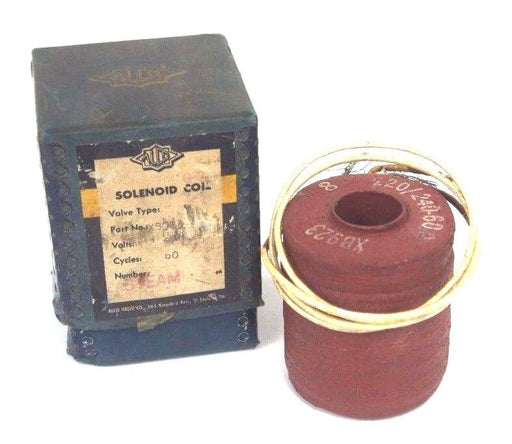 NEW ALCO XB923 SOLENOID COIL 220-240V, 50-60HZ